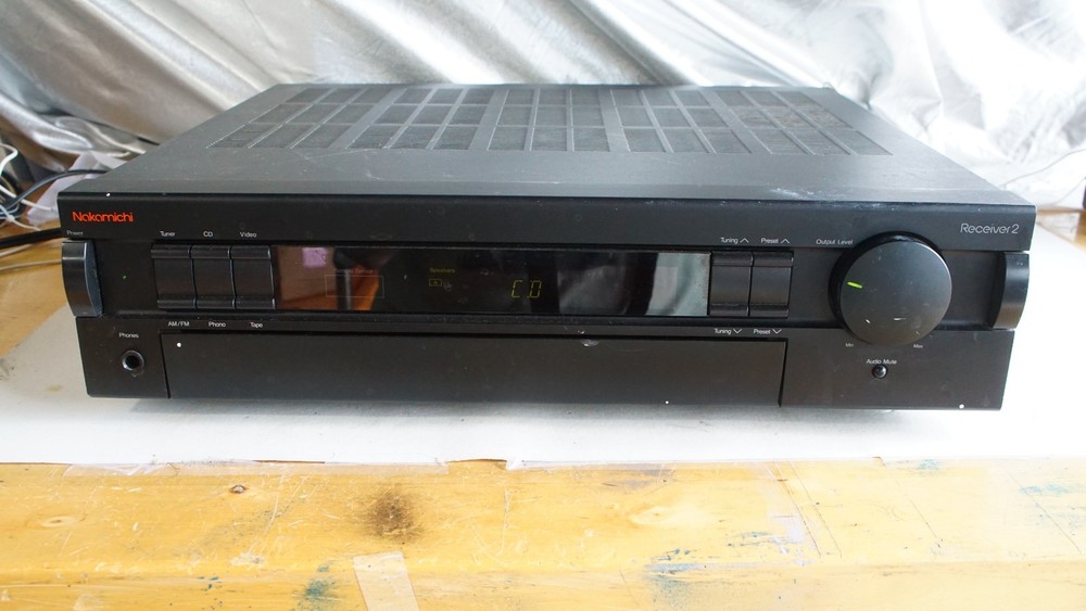 Vintage Nakamichi Receiver 2 Stereo Receiver- tested- works great.