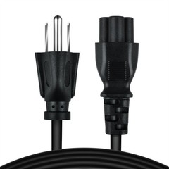 6ft UL AC Power Cord For WiiM Vibelink Amp V-AMP-001 100W Power Amplifier