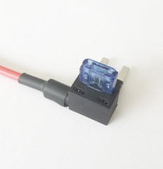 Mini Fuse Tap Fuse Holder Add-a-circuit Car Auto ATM Blade 15A Fuse Truck RV 12V