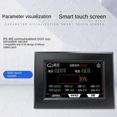 JK 4S-8S 200A SMART BMS w/2A Balance Lifepo4 Li-Ion Battery RS485/Display lot US