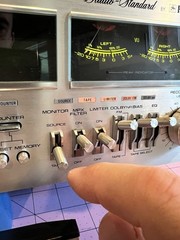 Fisher Studio Standard CR 5150 Cassette Deck 3 Head WORKS REMOTE RARE Japan