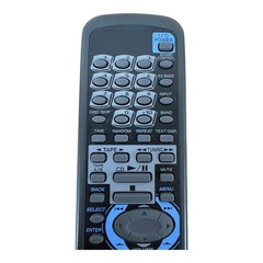 Genuine Kenwood RC-552 Audio System Remote Control Black Has Been Tested
