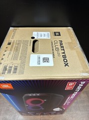 Open Box JBL PartyBox Club 120 and Wireless Mic Bundle Free Shipping!!!!
