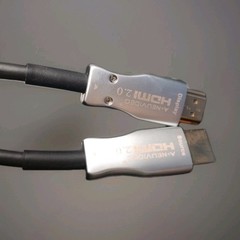 82 FT Active Fiber Optic HDMI 2.0 Cable • New • 4K 60Hz 18Gb HDR ARC HDCP 2.2