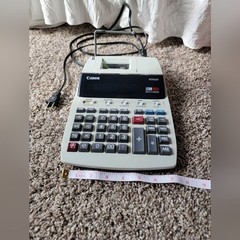 Canon calculator with receipt printer P170-DH
