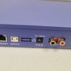 Streamit LISA Internet Radio Receiver Professional Audio Blue Black