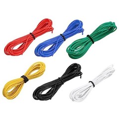 26 Gauge Wire Silicone Wire 26AWG Electrical Wire Stranded Wire 26AWG, 4.92ft