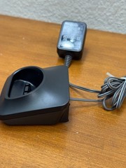 Panasonic PNLC1077 YA Cordless Phone Handset Charger Cradle Replacement Black