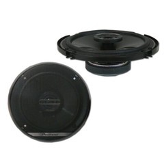NEW PIONEER 6.5-INCH 2-WAY CAR AUDIO COAXIAL SPEAKERS PAIR 6-1/2″ 300W MAX