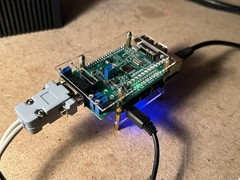 Ham Radio DIGITAL Repeater 440MHz 70cm DMR/DSTAR/P25/FUSION TM8105 SEE VIDEO