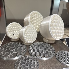 Tweeter /midranges Pods Designed And Scaled For Focal Flax /morel /alpine