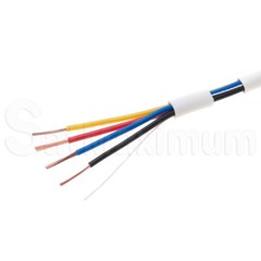 Burglar Security ALARM Cable 500ft 1000ft UTP 18/2 18/4 22/2 22/4 Stranded Solid