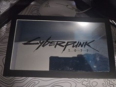 Viture-x-cyberpunk-2077-luma-cyber-xr-glasses Limited Edition No. 9698