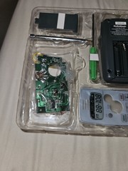 RadioShack Build-It-Yourself FM Radio Kit 28-289 w/ Headphone Jack Black/Silver