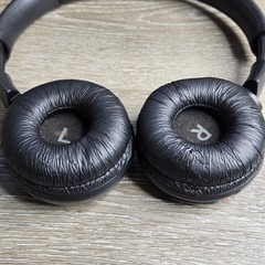JBL Tune 510BT Wireless On-Ear Headphones Black Bluetooth Tested & Working