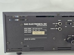 NAD 2600 Monitor Series Power Amplifier Power Envelope – Tested & Working