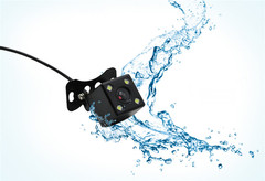 170° Reverse Camera LED Car Waterproof Rear View Parking Camera Night Vision