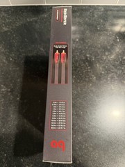AudioQuest Red River XLR Cables 1M Pair of Balanced Interconnects
