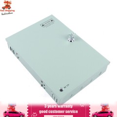 CCTV Power Supply Distribution Box DC 12V 18 Channel 30 Amps for CCTV Camera