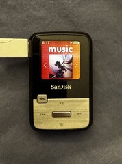 Sandisk Sansa Clip Zip 8GB MP3 Player FM Radio Voice Recorder Black New Unused