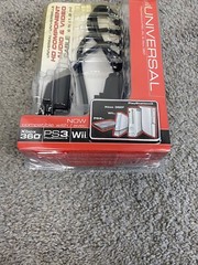 6FT COMPONENT VIDEO CABLE WITH AUDIO 5 RCA RED GREEN BLUE RGB for HDTV DVD VCR