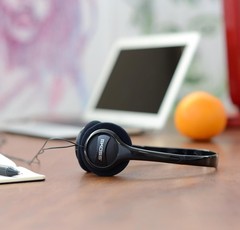 Koss KPH7 Lightweight On Ear Portable Headphones with Adjustable Headband