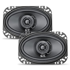 CT Sounds BIO-4X6-COX 160 Watt Max Power 2-Way 4×6″ Car Coaxial Speakers – Pair