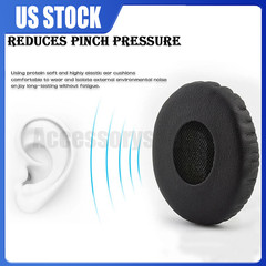 For BOSE Quiet Comfort QC3 ON EAR OE1 Headphones Replacement Ear Pads Cushion