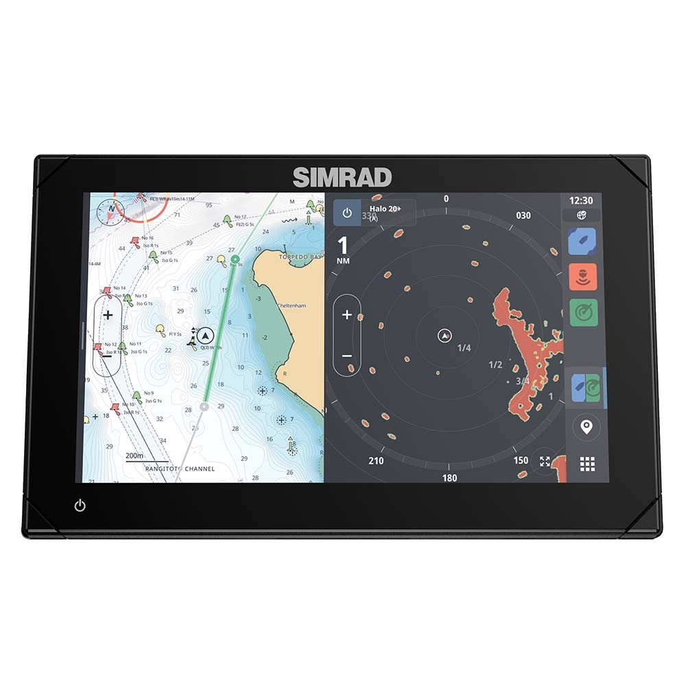 SIMRAD NSX 3009 9″ COMBO NO TRANSDUCER