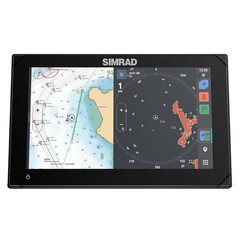 SIMRAD NSX 3009 9″ COMBO NO TRANSDUCER
