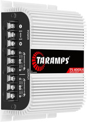Taramps TS 400×4 400W RMS 4 Channel Class D Car Audio Amp RCA Bridged