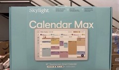 SKYLIGHT 27″ MAX Aluminum SHADOW BOX Touchscreen Family Organizer