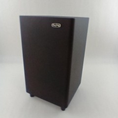 SD08 Wireless Subwoofer Black 5.5in 40W 4 Ohm Home Theater Speaker Audio System