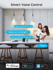 Govee Smart Plug, WiFi Works with Alexa & Google Assistant H5083 4 Pack New