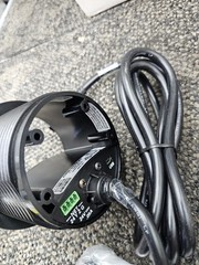CRESTON TT-100-B-T Connect It™ Cable Caddy w/120V Outlet Black Textured