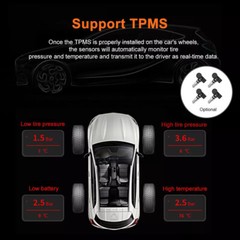 10.4” HD Car Radio GPS Navigation Android 8+128GB For 2008-2014 Nissan MAXIMA