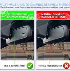 4K Dash Cam for Hyundai IONIQ 5 2025 (7-Vent) & 2024 IONIQ 5 N, 2160P 128GB Card
