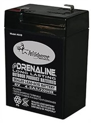 Wildgame Innovations 6VB 6V, 4.5Ah Rechargeable Battery
