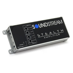 Soundstream ST4.1200D Stealth Series 1200W Class D 4-Channel Car Amplifier (NEW)