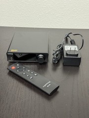 Topping DX3 Pro+ DAC Headphone Amplifier Bluetooth Hi-Res w/ Remote & Power