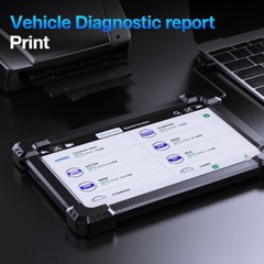 Automotive All System Diagnostic Scanner OBD2 Car Code Reader Scan Tool ABS SRS