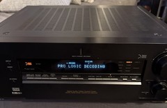 Sony STR-DA2ES Home Theater AV receiver Dolby Digital EX DTS-ES Amplifier / USED