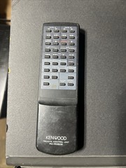 Genuine Kenwood RC-R0502 Audio Receiver Remote Control, Tested Working