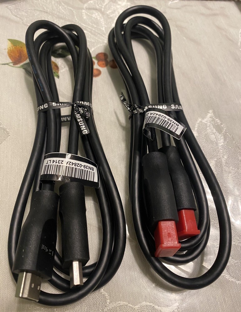 (Lot Of 2) HIGH SPEED HDMI CABLE 2.0 4K 1080P 5Ft