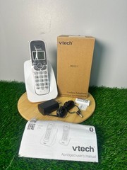 VTech VG131-11 DECT 6.0 Cordless Phone- Missing Back Cover