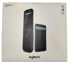Logitech Harmony Elite Universal Remote + Hub NEW Factory Sealed 915-000256