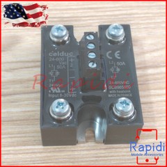 New In Box For Celduc SCB965600 Solid State Relay