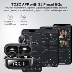 Openearring True Open Ear Earbuds, Lightweight Comfort Open Ear Clip Wireless Ea