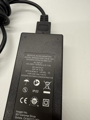 120W AC Adapter Charger for Inogen G5 Portable BA-501 MANGO120S-24CB-ING, 24V 5A
