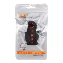 2X Silicone Remote Key Fob Case For Nissan Rogue Frontier Altima Murano Maxima